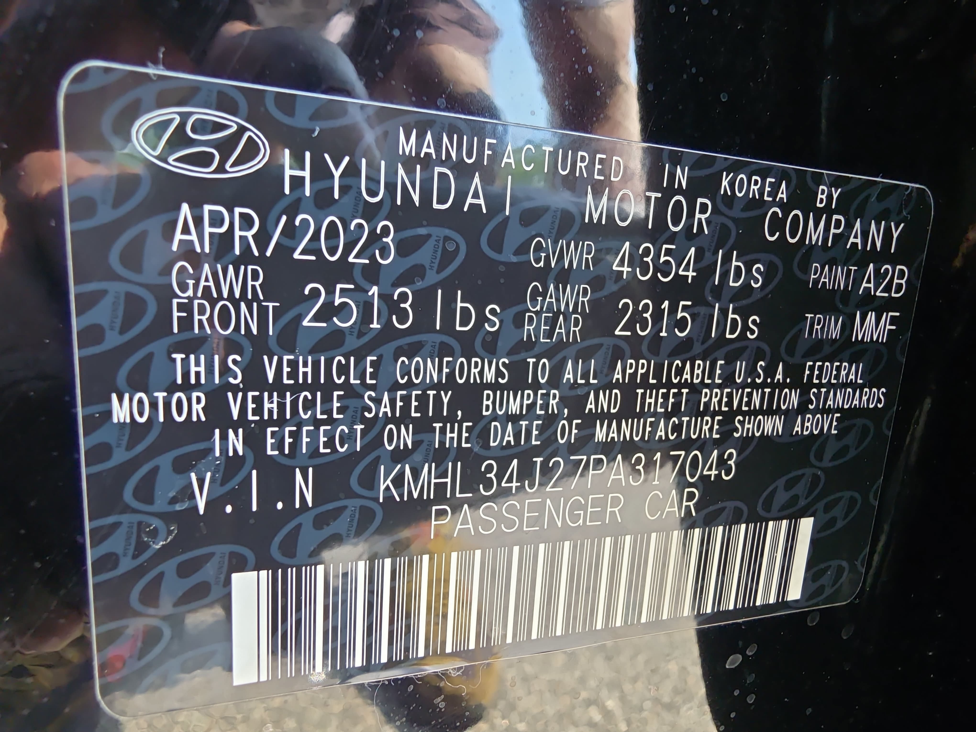 Used 2023 Hyundai Sonata Limited w/ Cargo Package FWD image 36