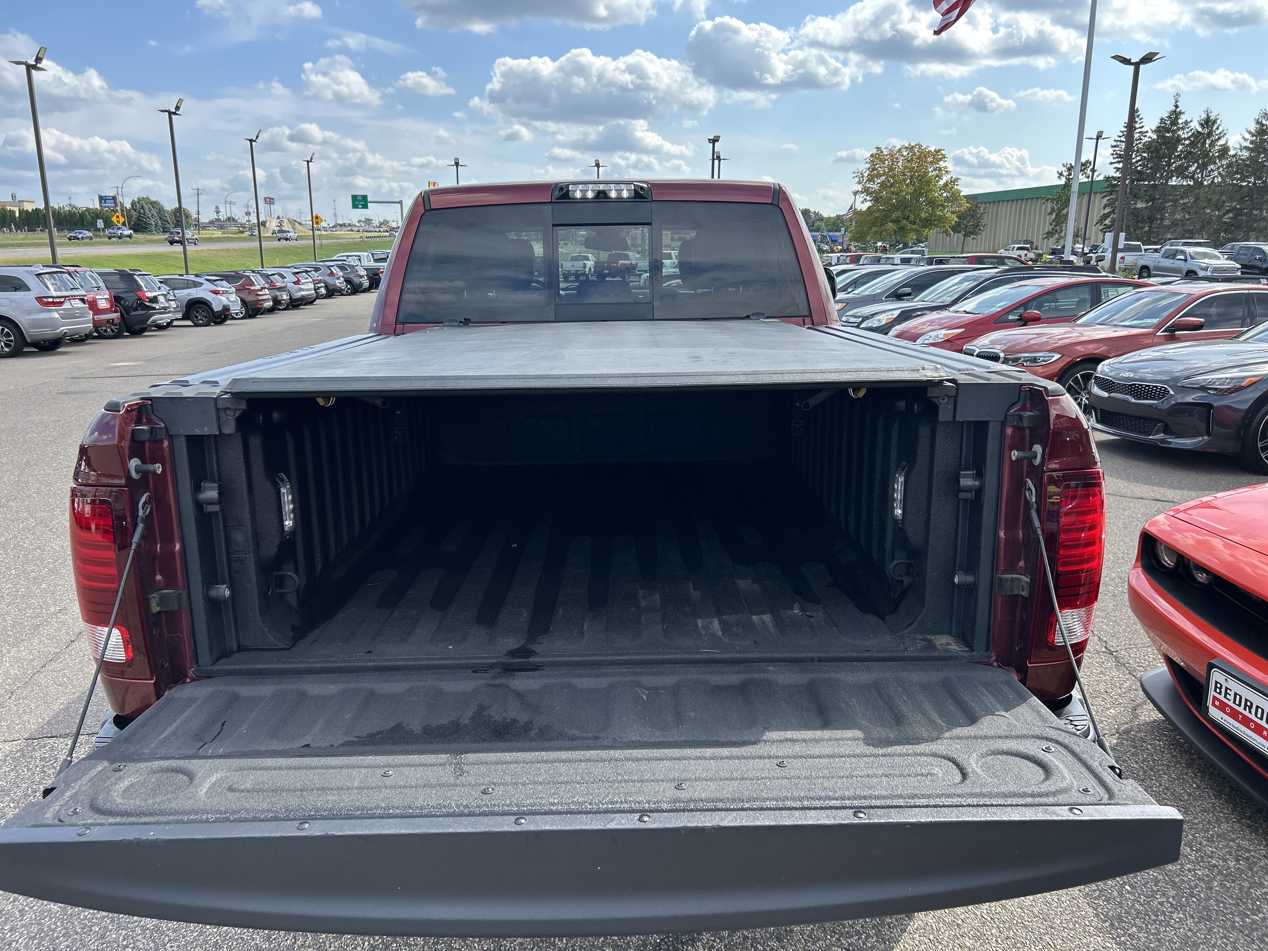 Used 2018 RAM 2500 Power Wagon w/ Leather & Luxury Group AWD/4WD image 8