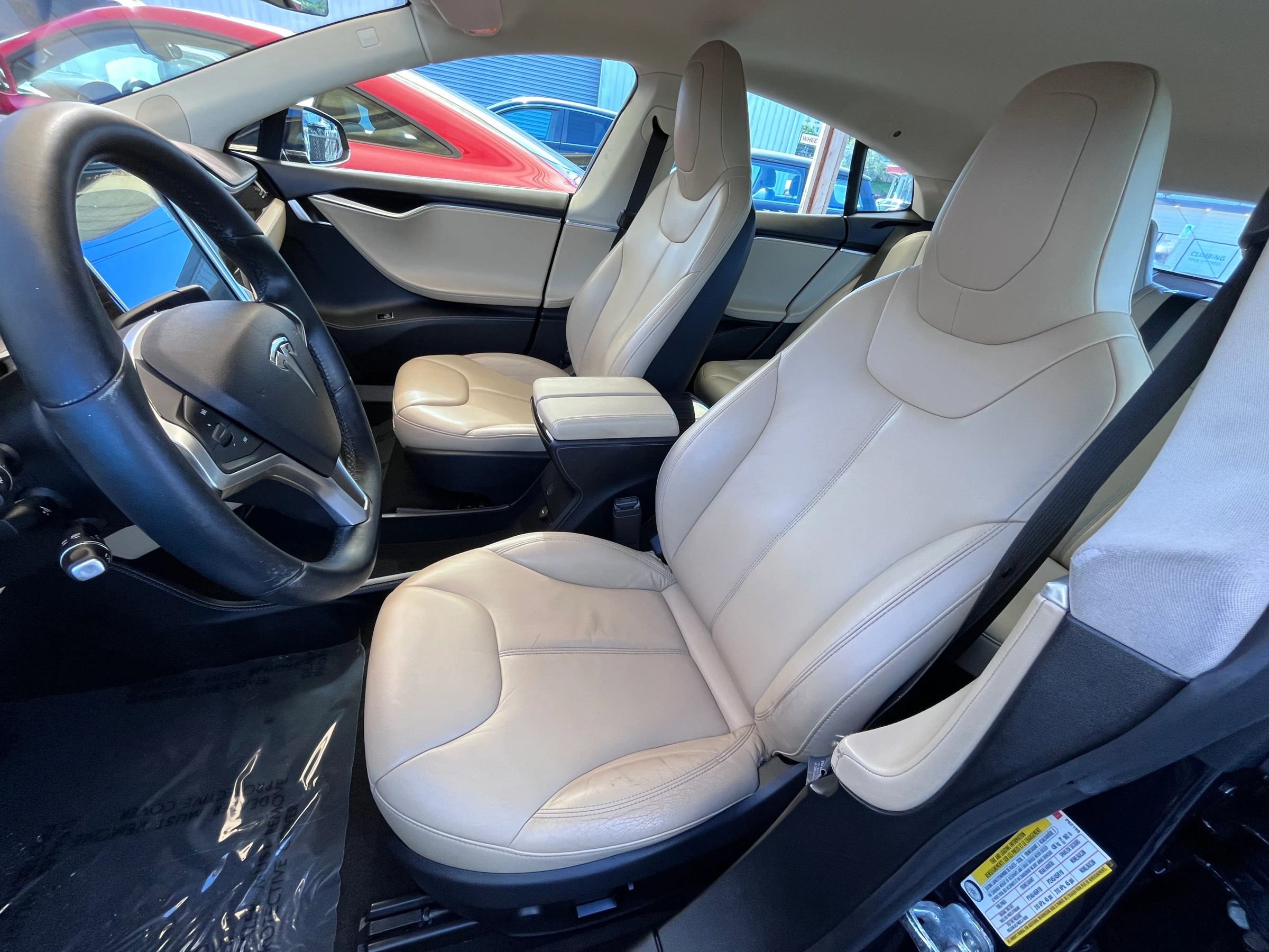 Used 2014 Tesla Model S P85 RWD image 10