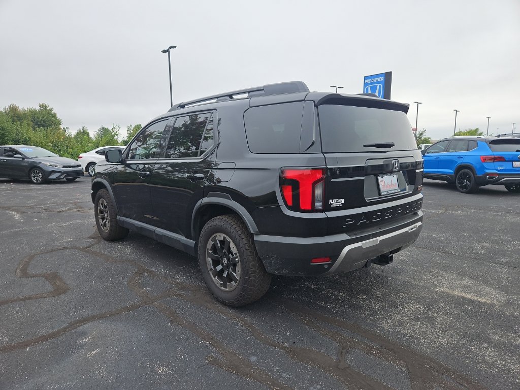 Certified 2026 Honda Passport TrailSport Elite image 3