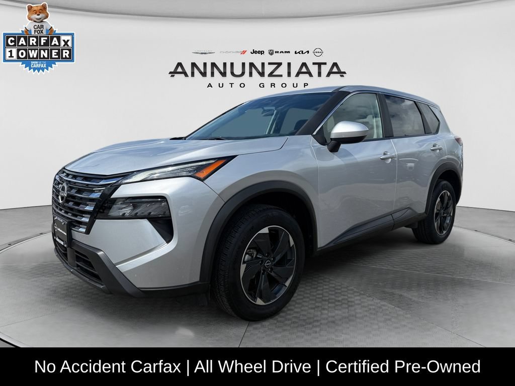 Certified 2024 Nissan Rogue SV