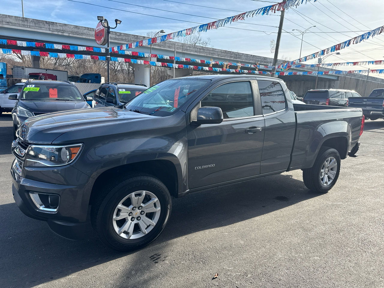 Used 2016 Chevrolet Colorado LT w/ LT Convenience Package image 7