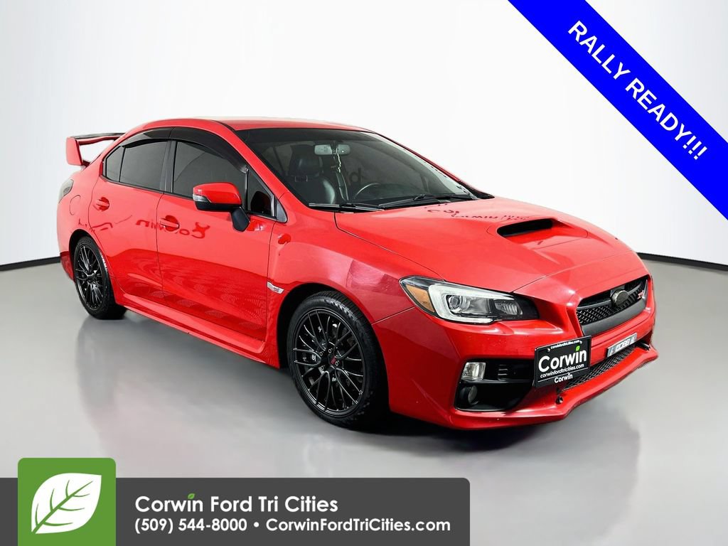 Used 2016 Subaru WRX STI w/ Popular Package #1 AWD/4WD 360° Tour
