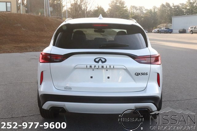 Used 2023 INFINITI QX50 Sport image 6