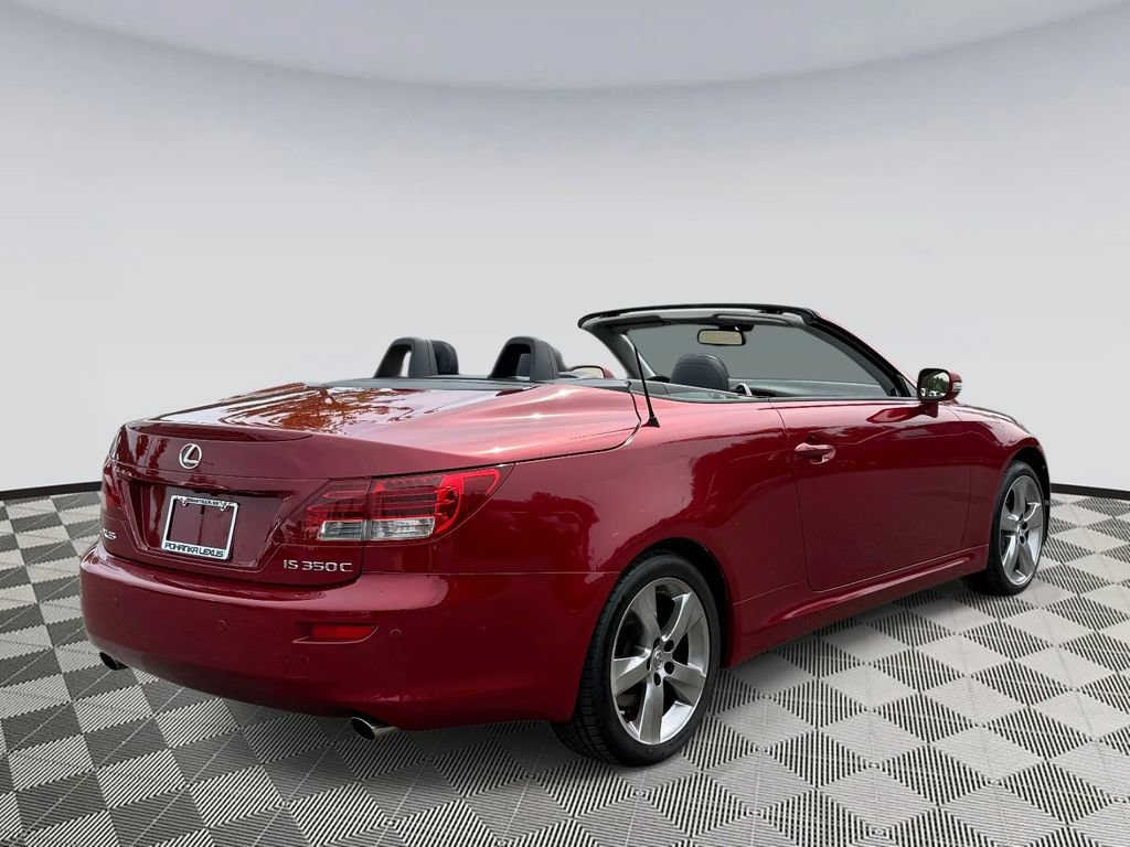 Used 2010 Lexus IS 350C RWD image 3