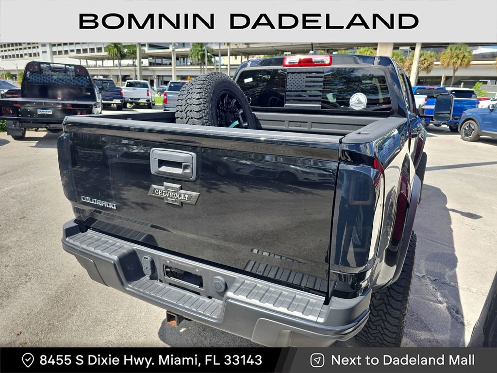 Used 2018 Chevrolet Colorado ZR2 image 4