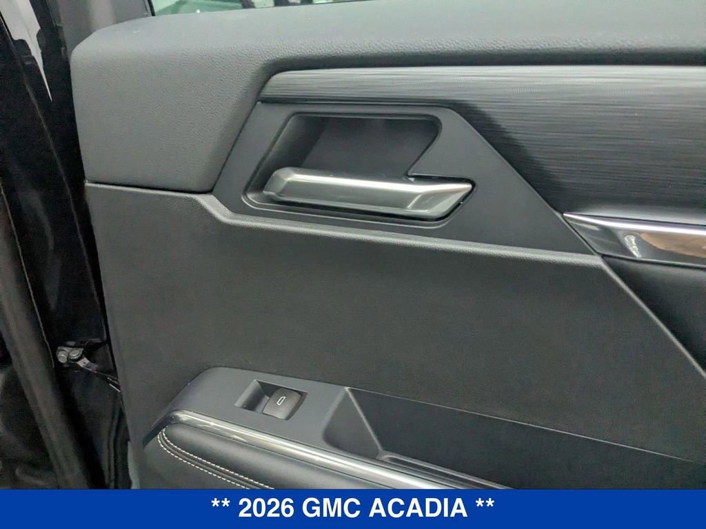 New 2026 GMC Acadia Elevation image 31