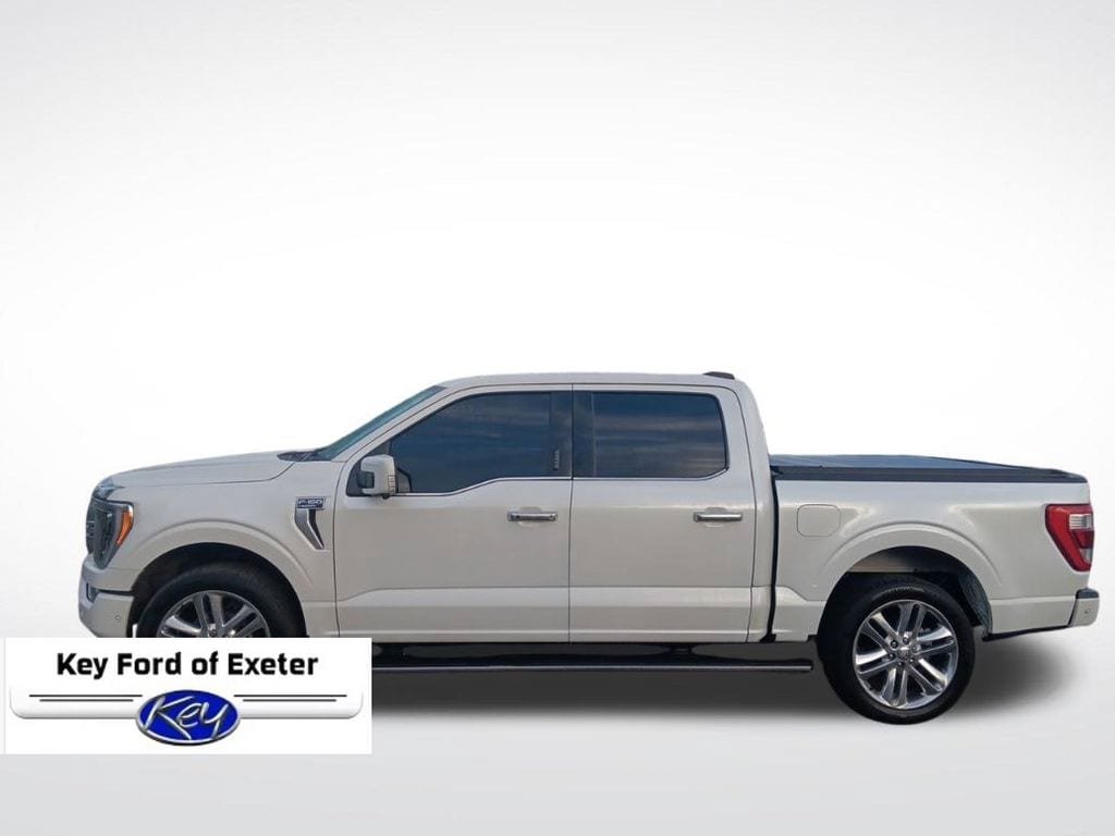 Used 2022 Ford F150 Limited AWD/4WD image 8