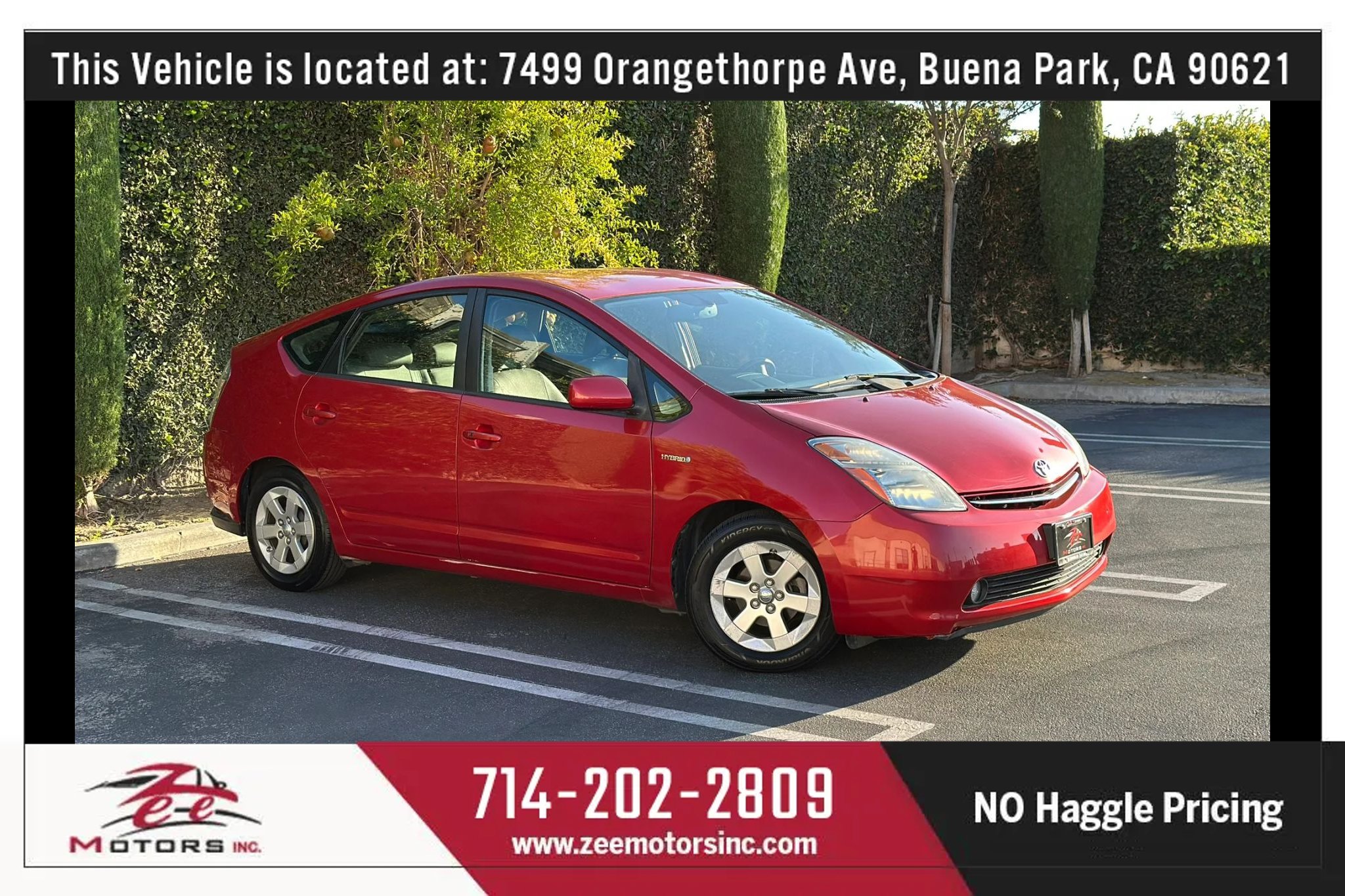 Used 2009 Toyota Prius Touring