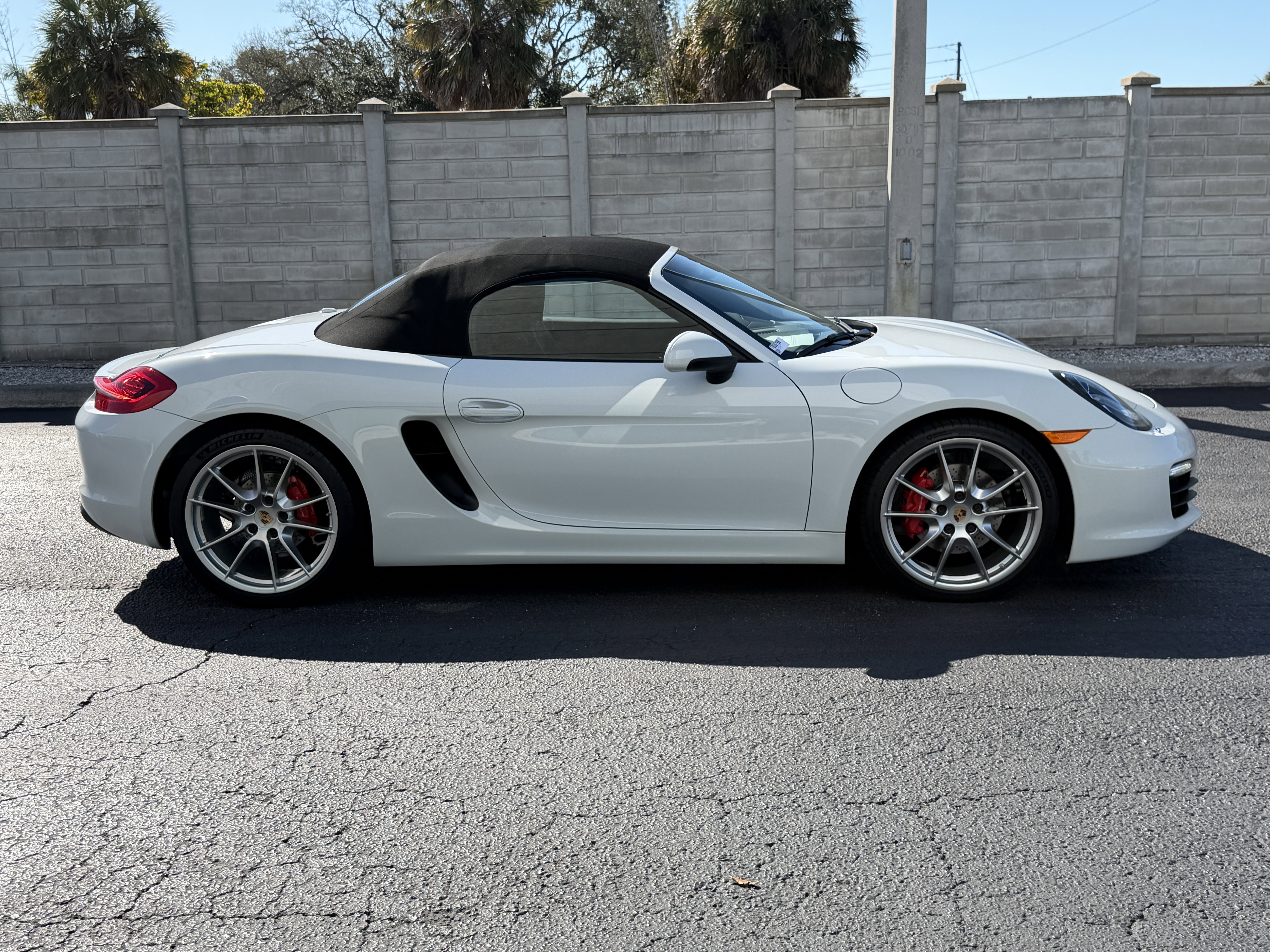 Certified 2015 Porsche Boxster S image 7