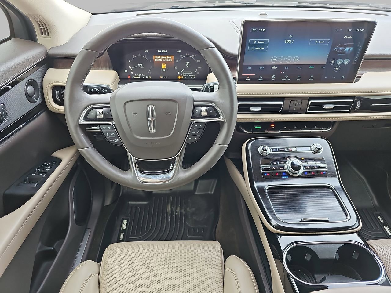 Used 2021 Lincoln Nautilus Reserve w/ Equipment Group 201A image 20