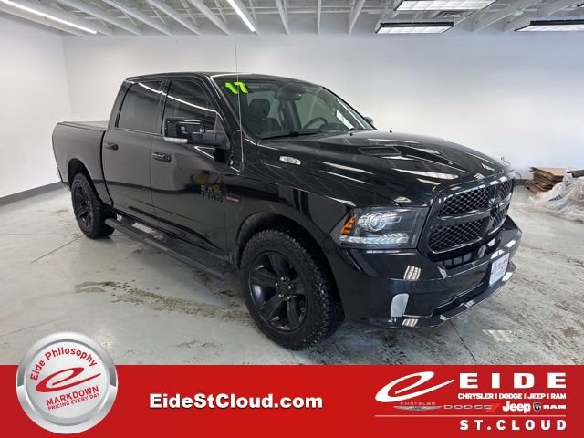 Used 2017 RAM 1500 Sport w/ Convenience Group image 1