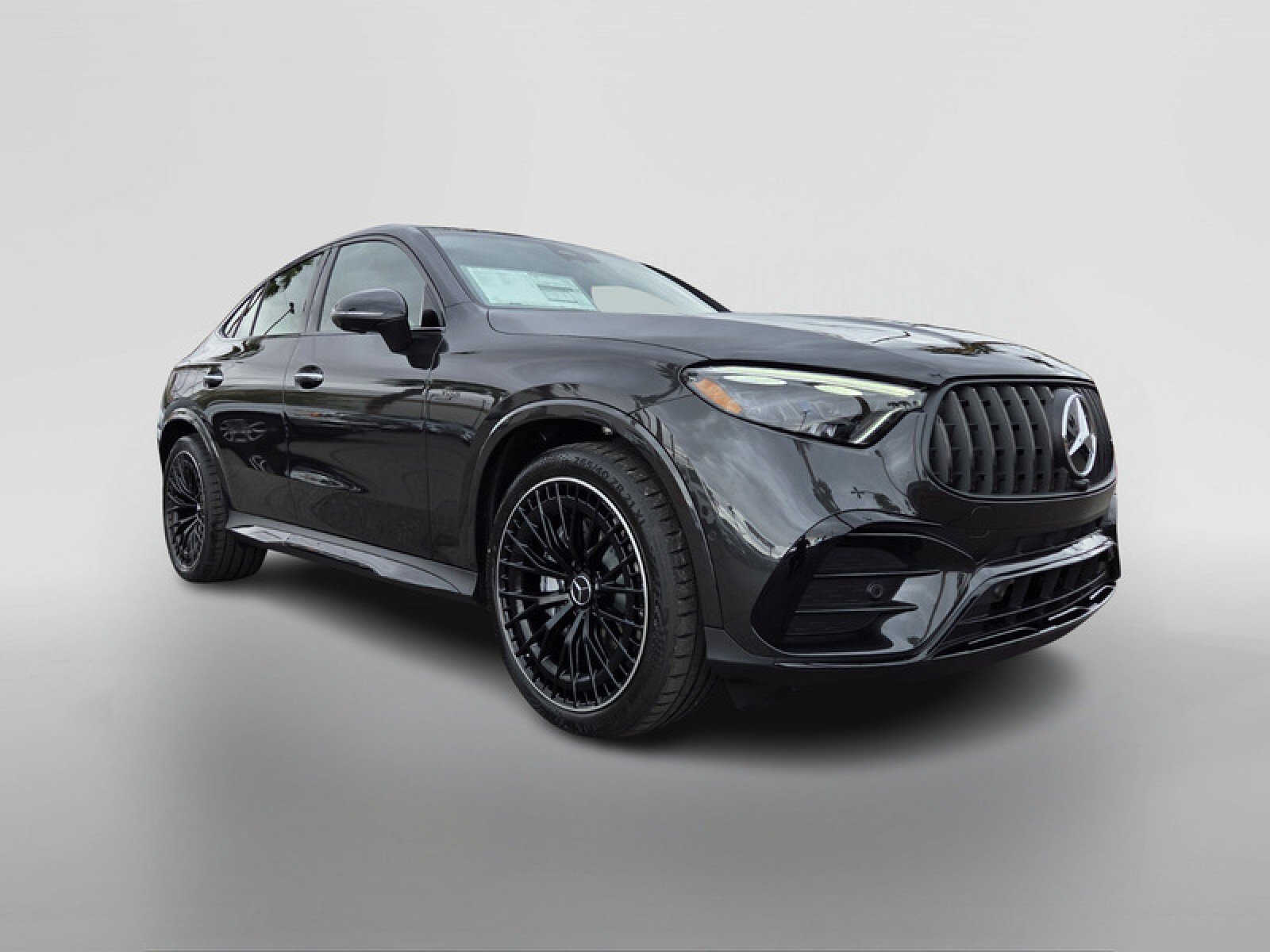 New 2026 Mercedes-Benz GLC 43 AMG 4MATIC Coupe image 7