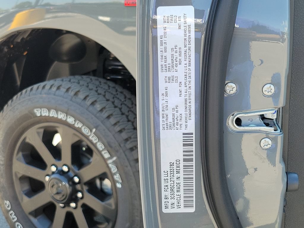 New 2026 RAM 2500 Tradesman AWD/4WD image 36