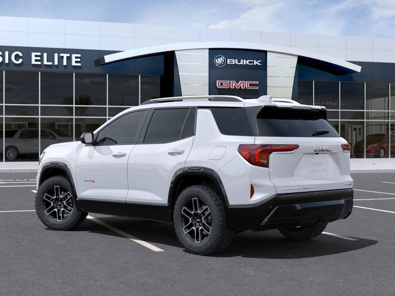 New 2026 GMC Terrain AT4 image 3