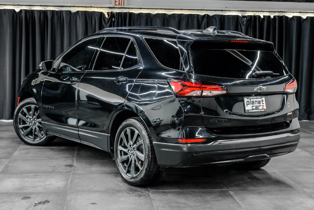 Used 2022 Chevrolet Equinox RS w/ Infotainment Package FWD image 10