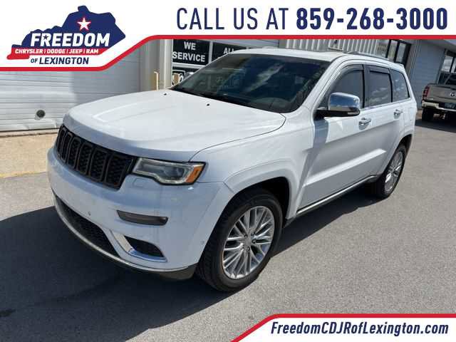 Used 2017 Jeep Grand Cherokee Summit AWD/4WD image 1