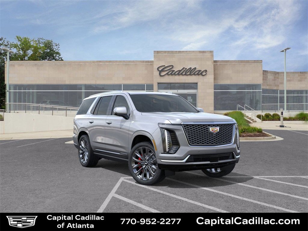 New 2026 Cadillac Escalade Luxury image 1