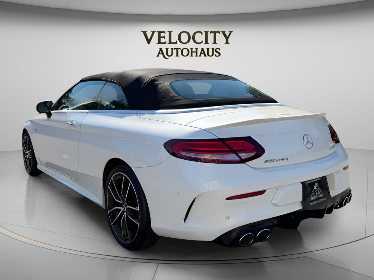 Used 2021 Mercedes-Benz C 43 AMG 4MATIC Cabriolet image 10