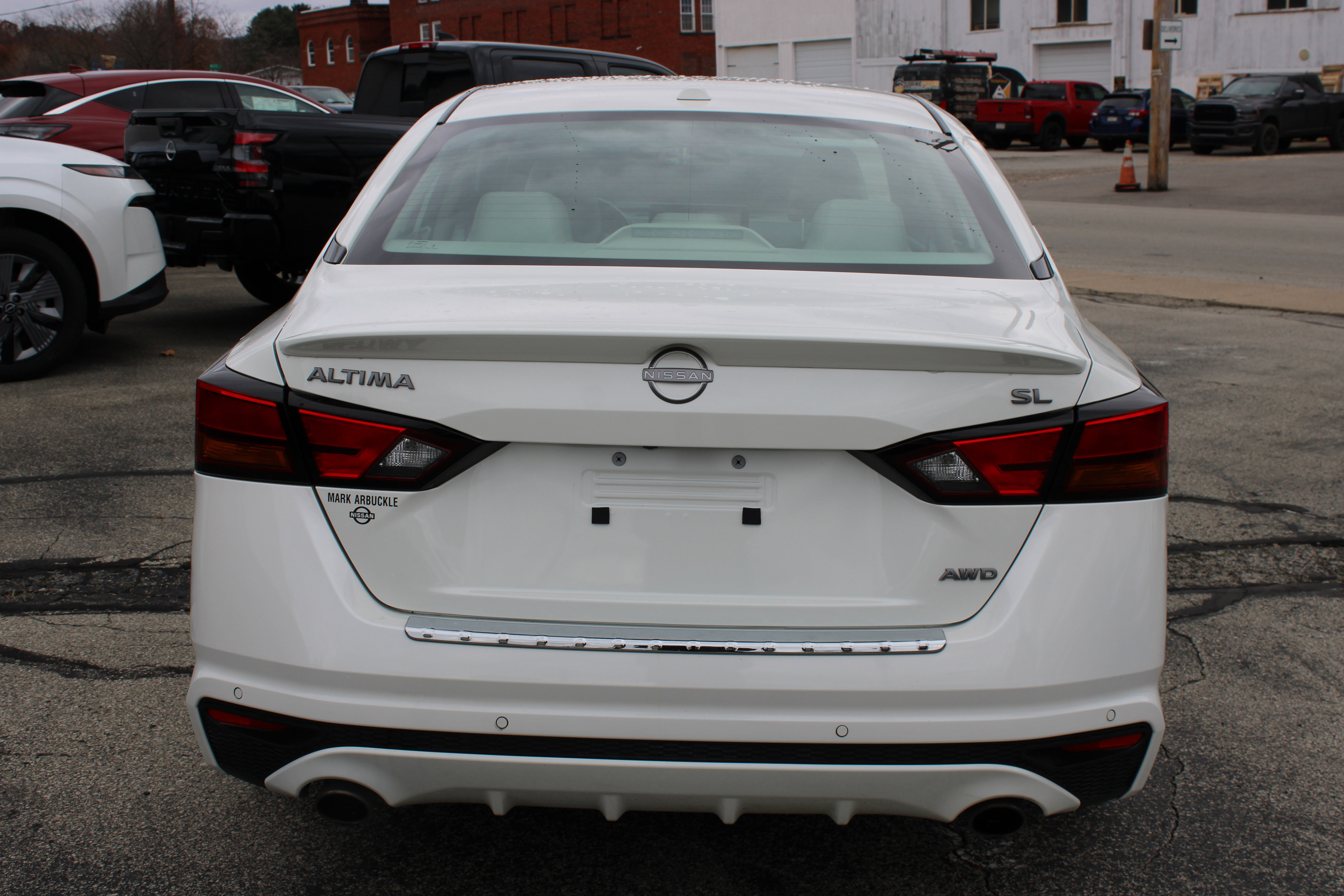 Certified 2023 Nissan Altima 2.5 SL image 4