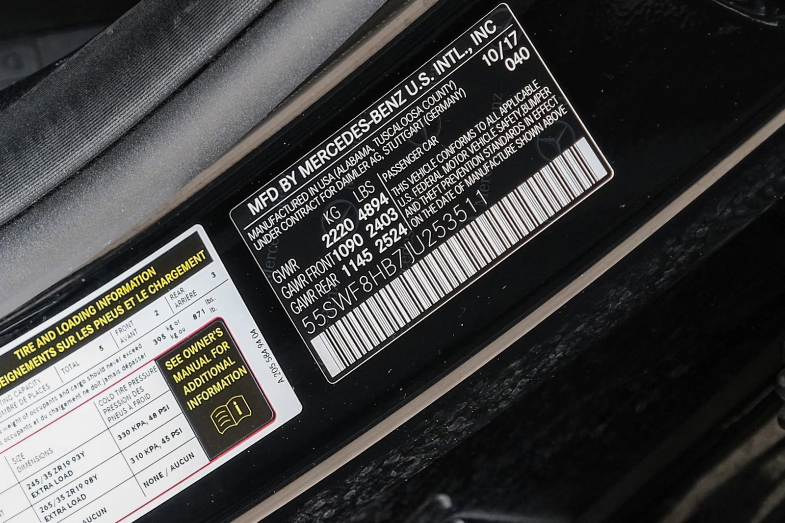 Used 2018 Mercedes-Benz C 63 AMG S image 71
