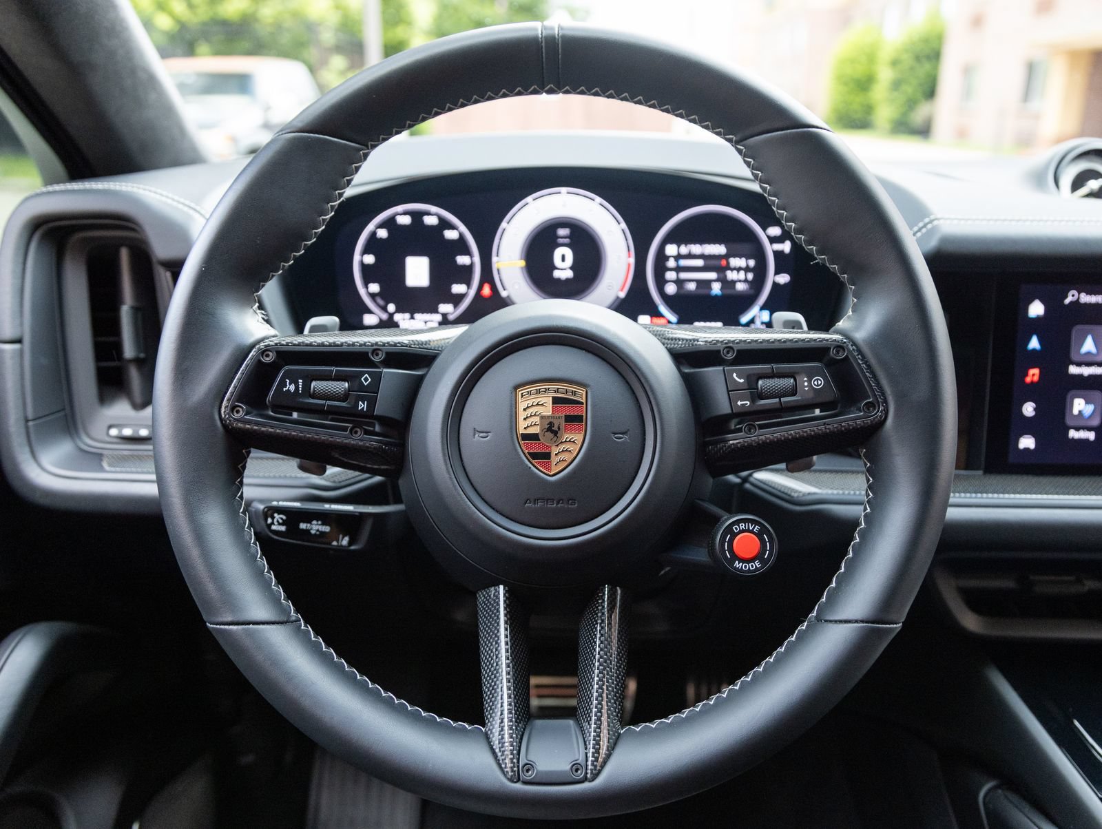 Certified 2025 Porsche Cayenne Turbo GT AWD/4WD image 12