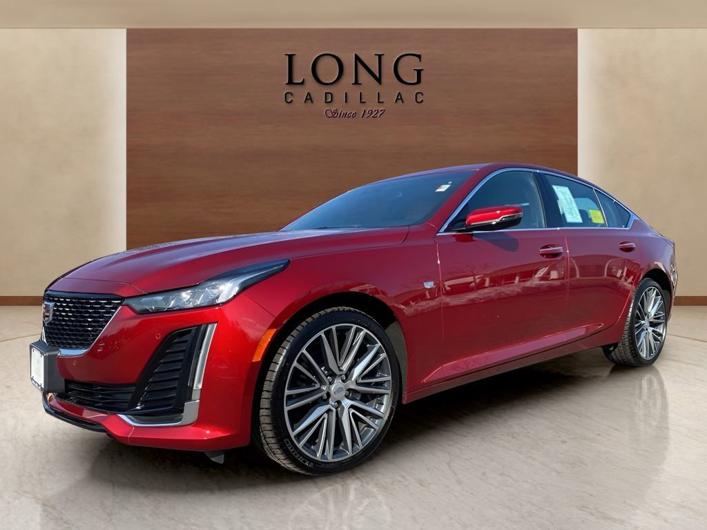 Certified 2024 Cadillac CT5 Premium Luxury w/ Climate Package