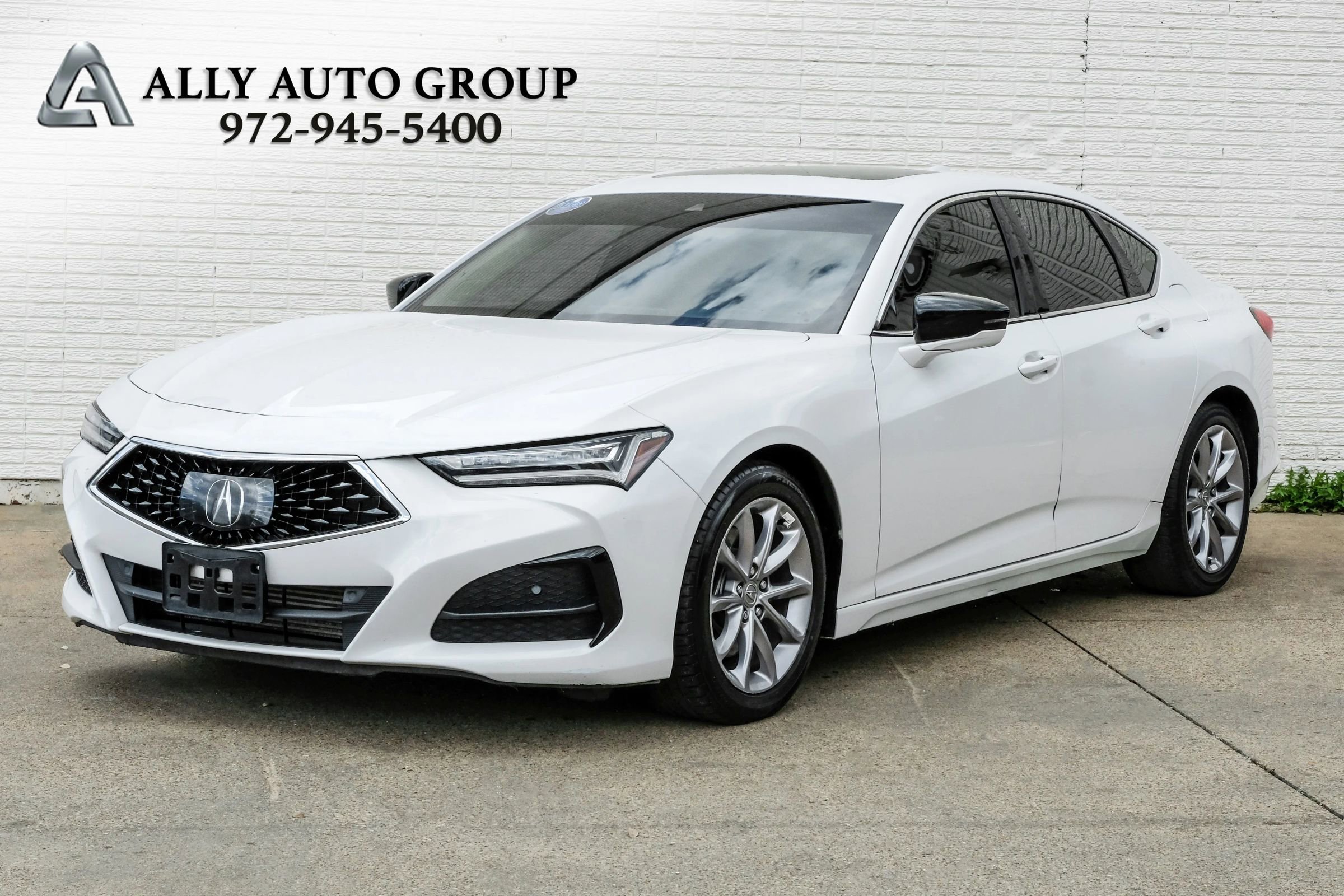 Used 2021 Acura TLX FWD image 1