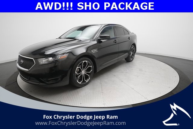Used 2015 Ford Taurus SHO w/ Equipment Group 401A