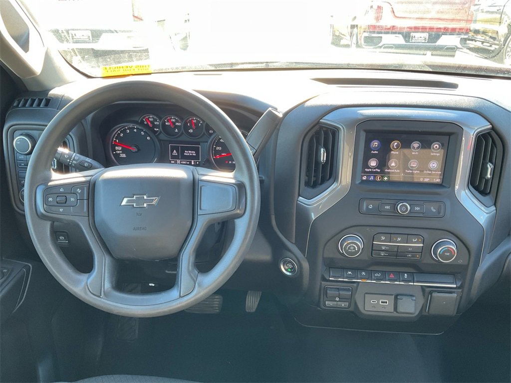 Used 2023 Chevrolet Silverado 1500 Custom w/ Rally Edition image 17