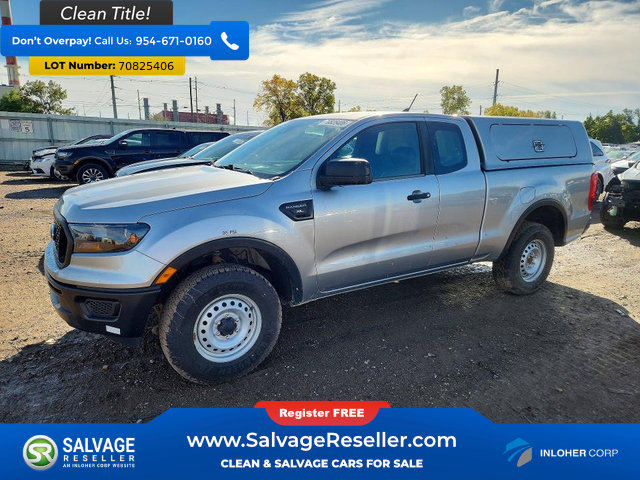 Used 2020 Ford Ranger XL w/ Equipment Group 101A Mid RWD image 1