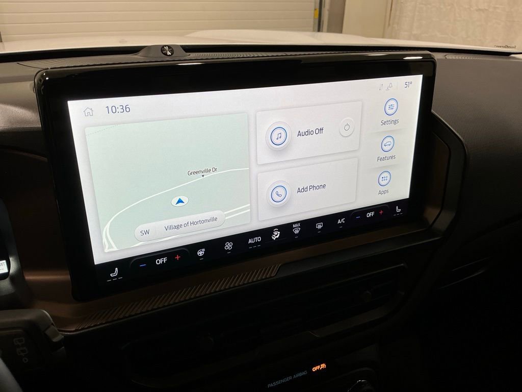 Used 2025 Ford Bronco Sport Outer Banks w/ Outer Banks Tech Package+ image 12