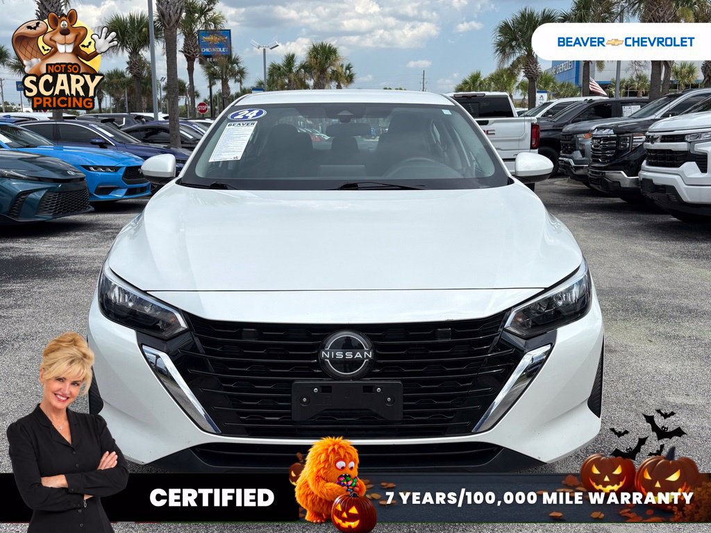 Used 2024 Nissan Sentra SV FWD image 3