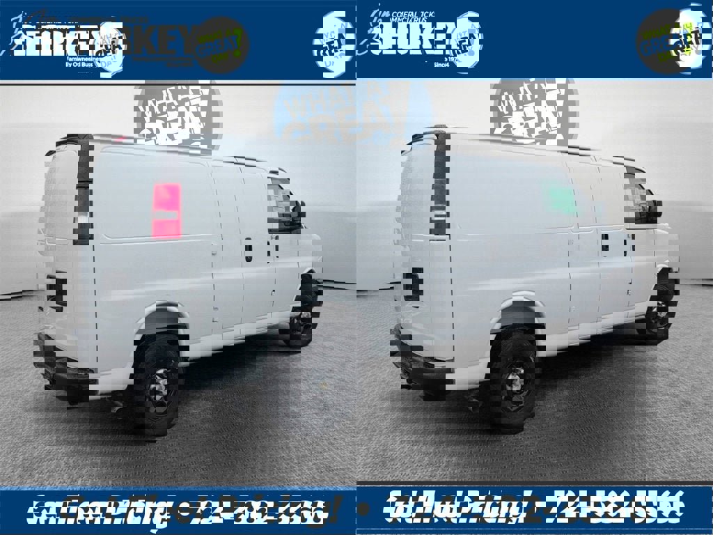 New 2026 Chevrolet Express 2500 Extended w/ Driver Convenience Package image 3