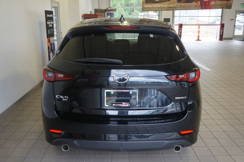 Used 2025 MAZDA CX-5 AWD 2.5 S w/ Select Package image 15