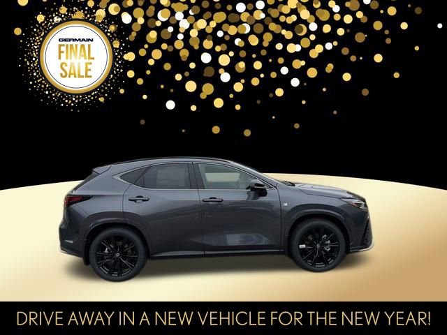 New 2026 Lexus NX 350 F Sport image 5