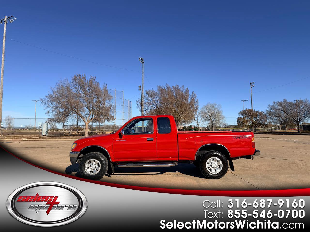 Used 1997 Toyota Tacoma SR5