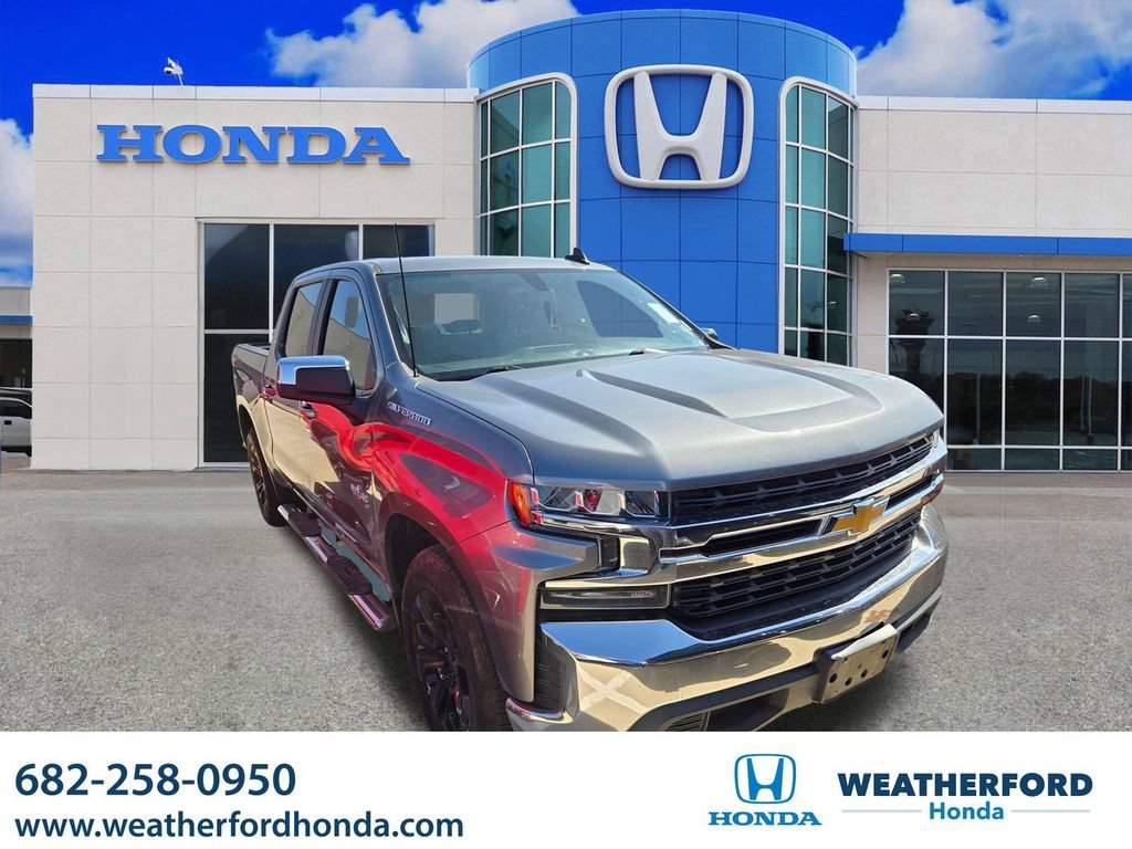 Used 2021 Chevrolet Silverado 1500 LT