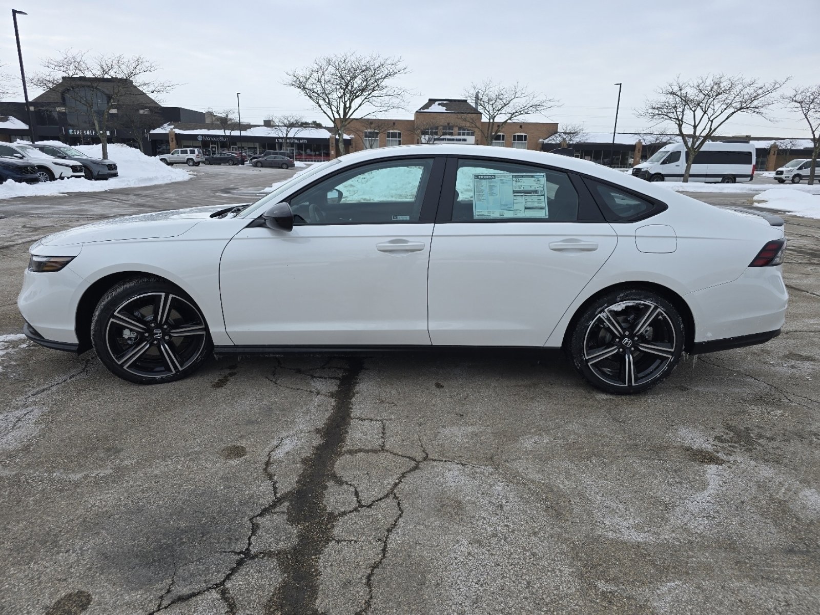 New 2026 Honda Accord Sport image 14