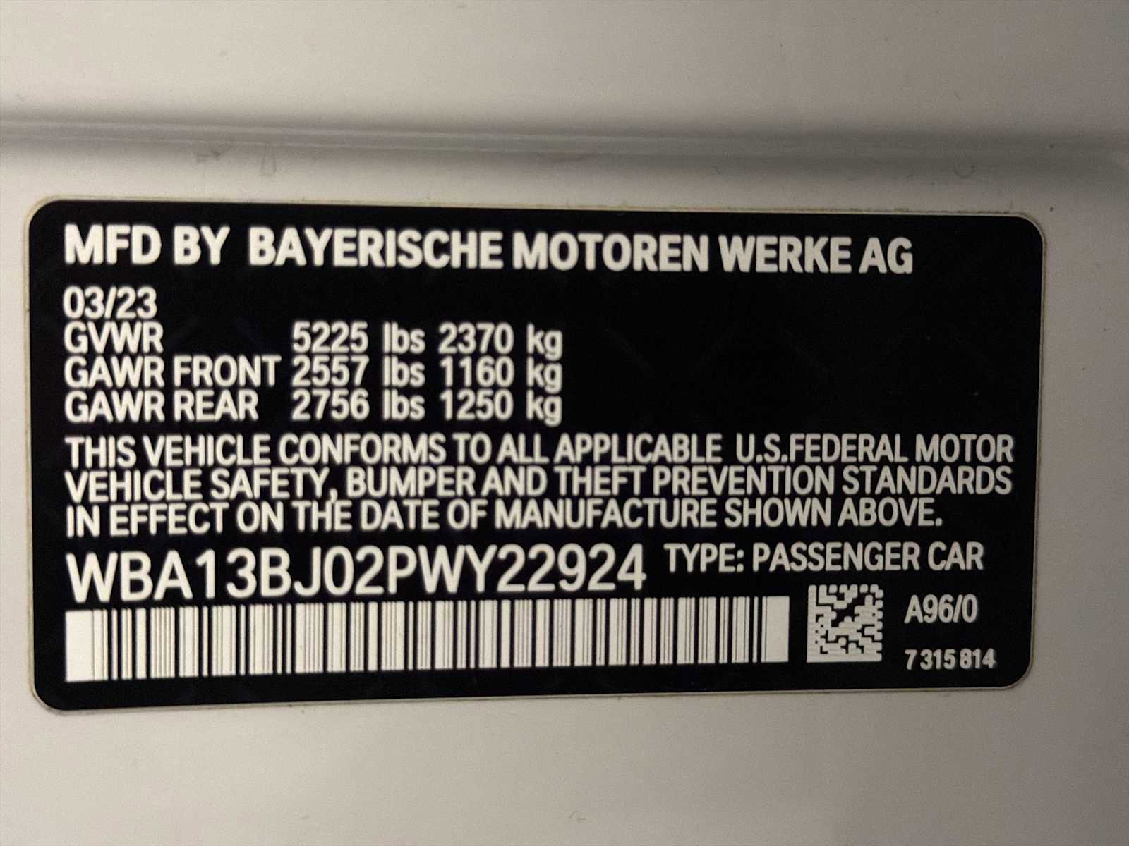 Certified 2023 BMW 530i xDrive w/ Premium Package image 22