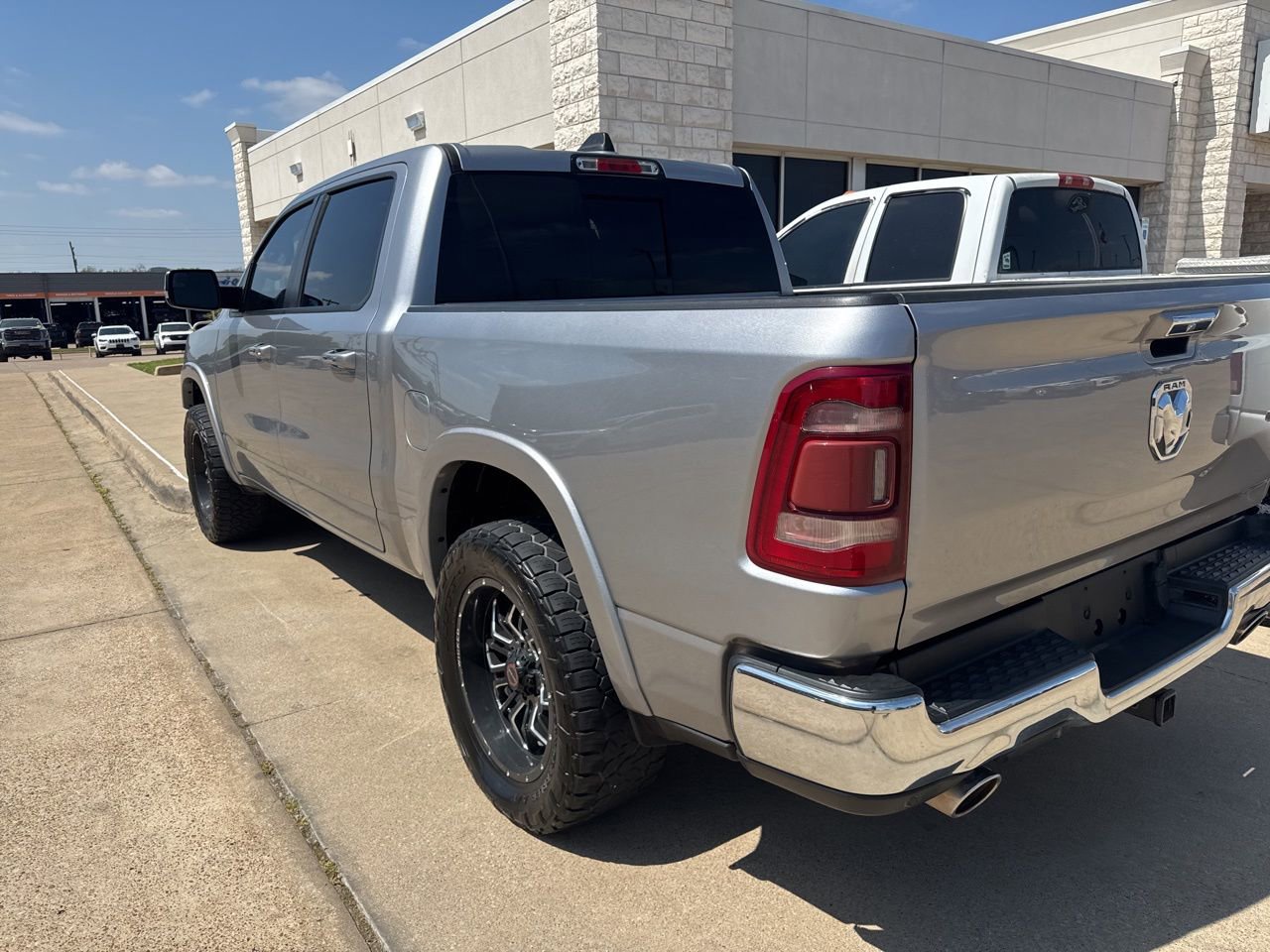 Used 2021 RAM 1500 Laramie image 7