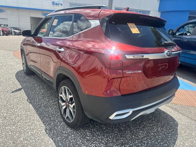 Used 2021 Kia Seltos SX AWD/4WD image 25