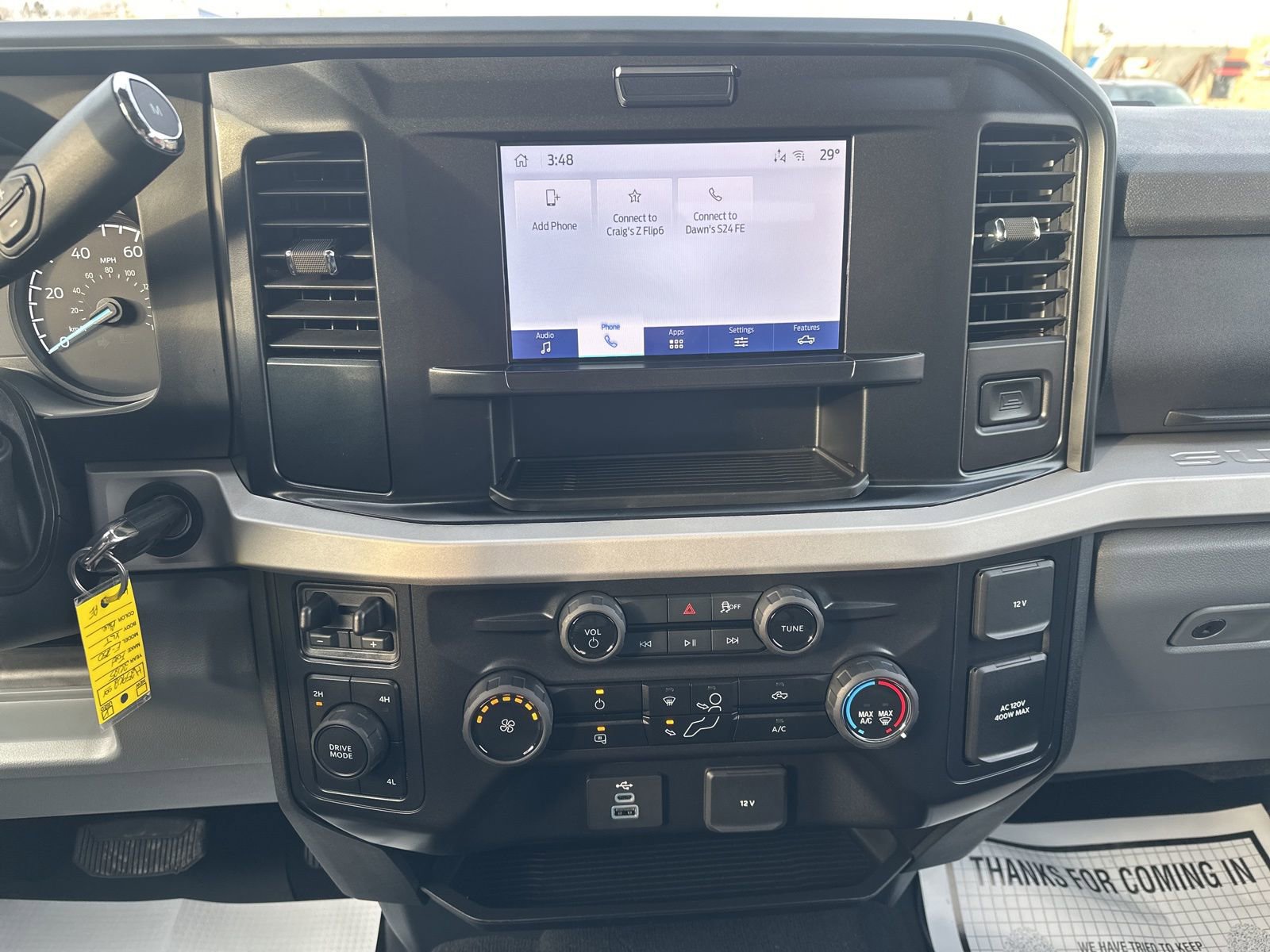 Used 2025 Ford F250 XLT w/ Snow Plow Prep Package AWD/4WD image 49