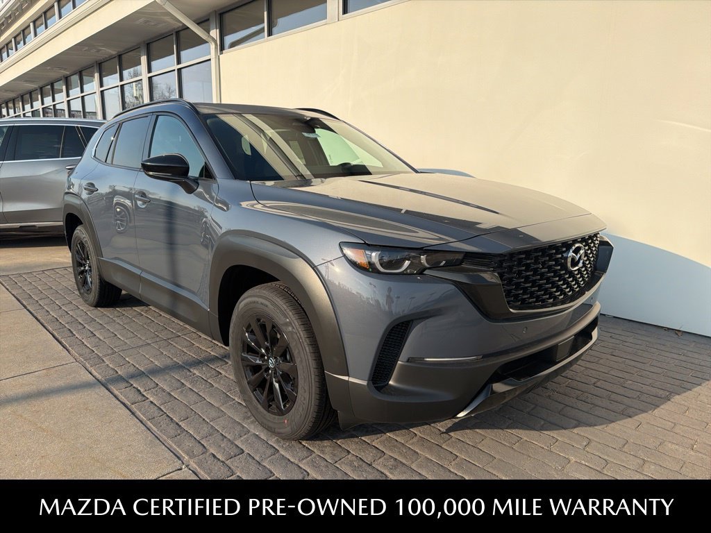 Certified 2026 MAZDA CX-50 AWD 2.5 Hybrid w/ Cargo Package