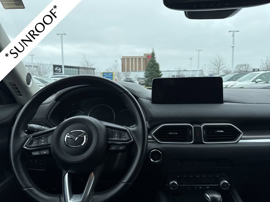 Certified 2021 MAZDA CX-5 Grand Touring image 13