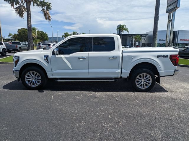 Used 2024 Ford F150 Lariat w/ FX4 Off-Road Package AWD/4WD image 7