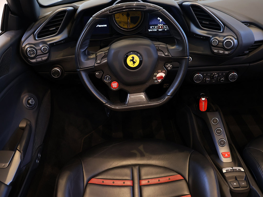 Certified 2018 Ferrari 488 Spider RWD image 79