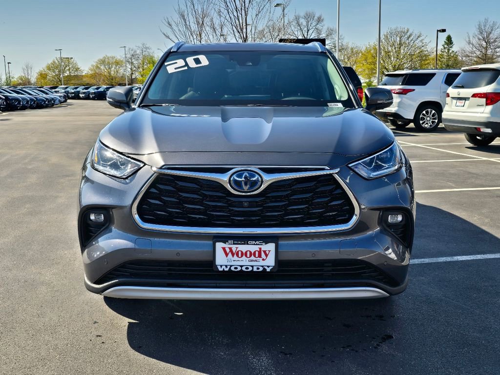 Used 2020 Toyota Highlander Platinum AWD/4WD image 4