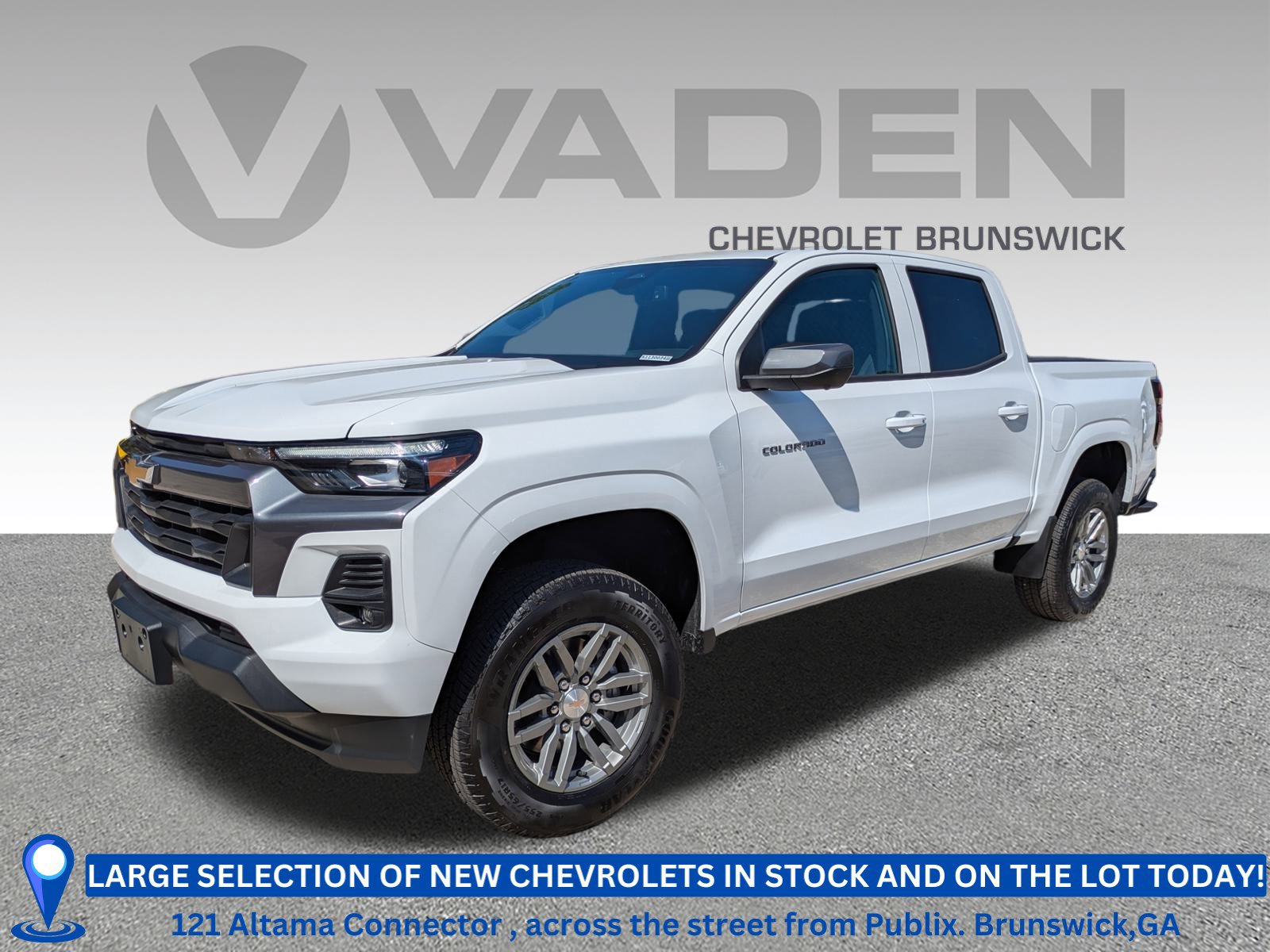 New 2025 Chevrolet Colorado W/T w/ WT Convenience Package II image 1
