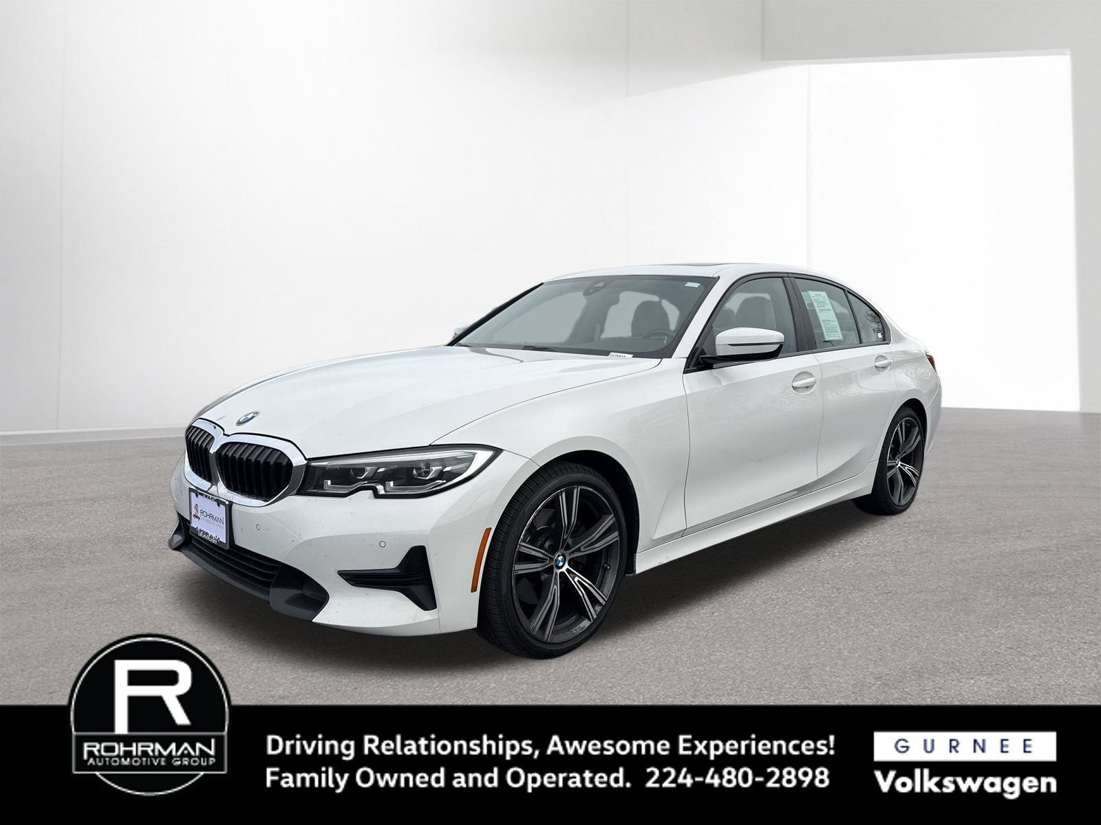 Used 2022 BMW 330i xDrive Sedan w/ Driving Assistance Package AWD/4WD image 5
